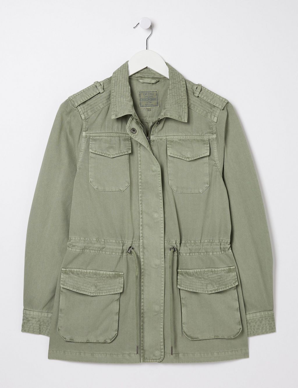 Pure Cotton Utility Jacket 1 of 5