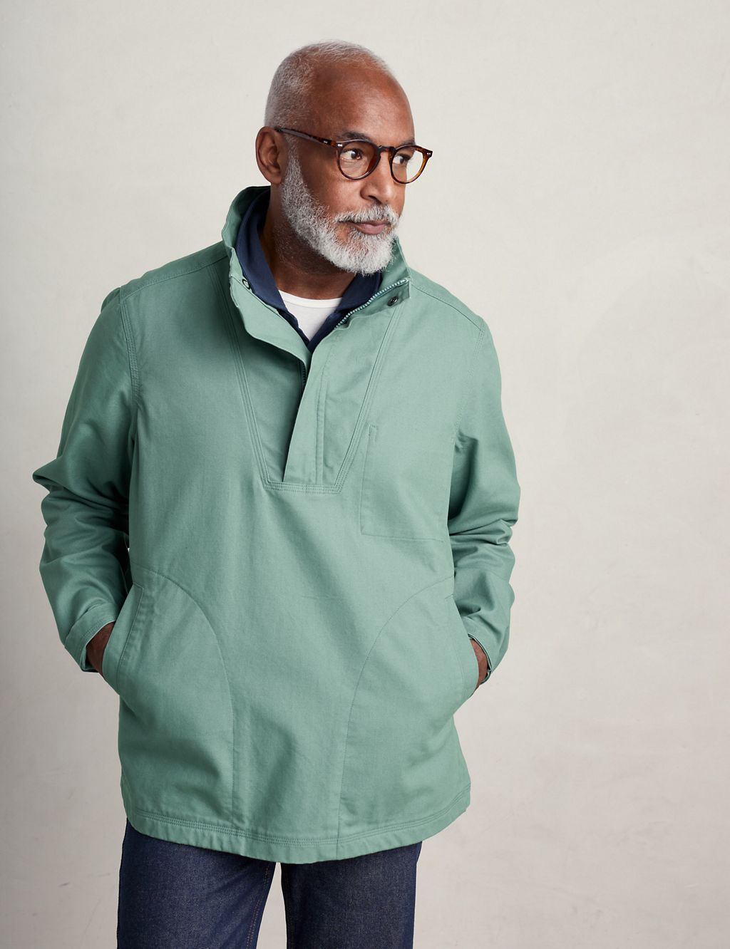 Pure Cotton Utility Overshirt 2 of 5