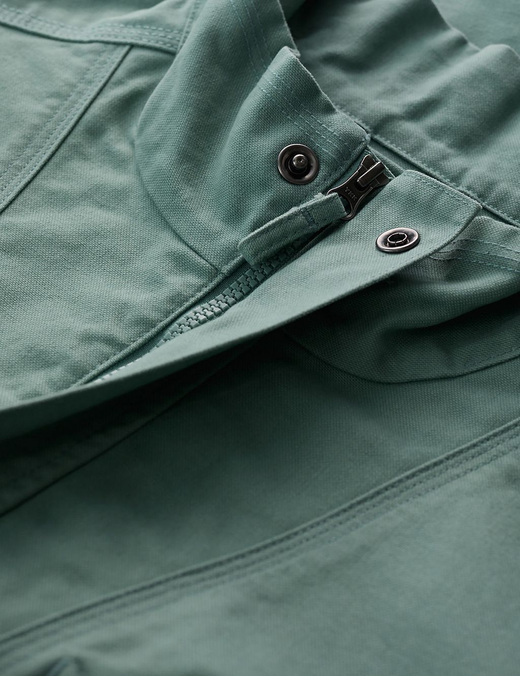 Pure Cotton Utility Overshirt 5 of 5