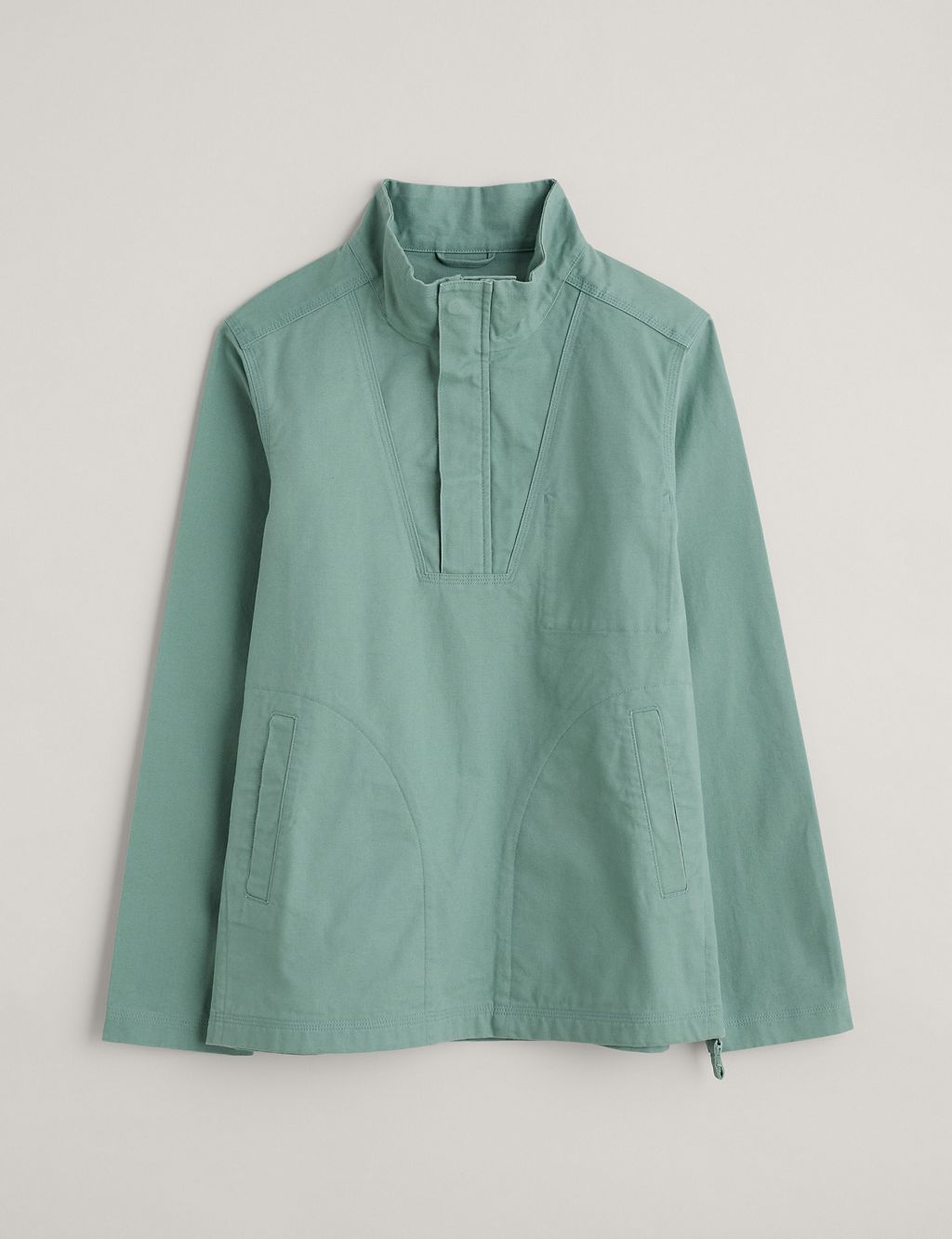 Pure Cotton Utility Overshirt 1 of 5