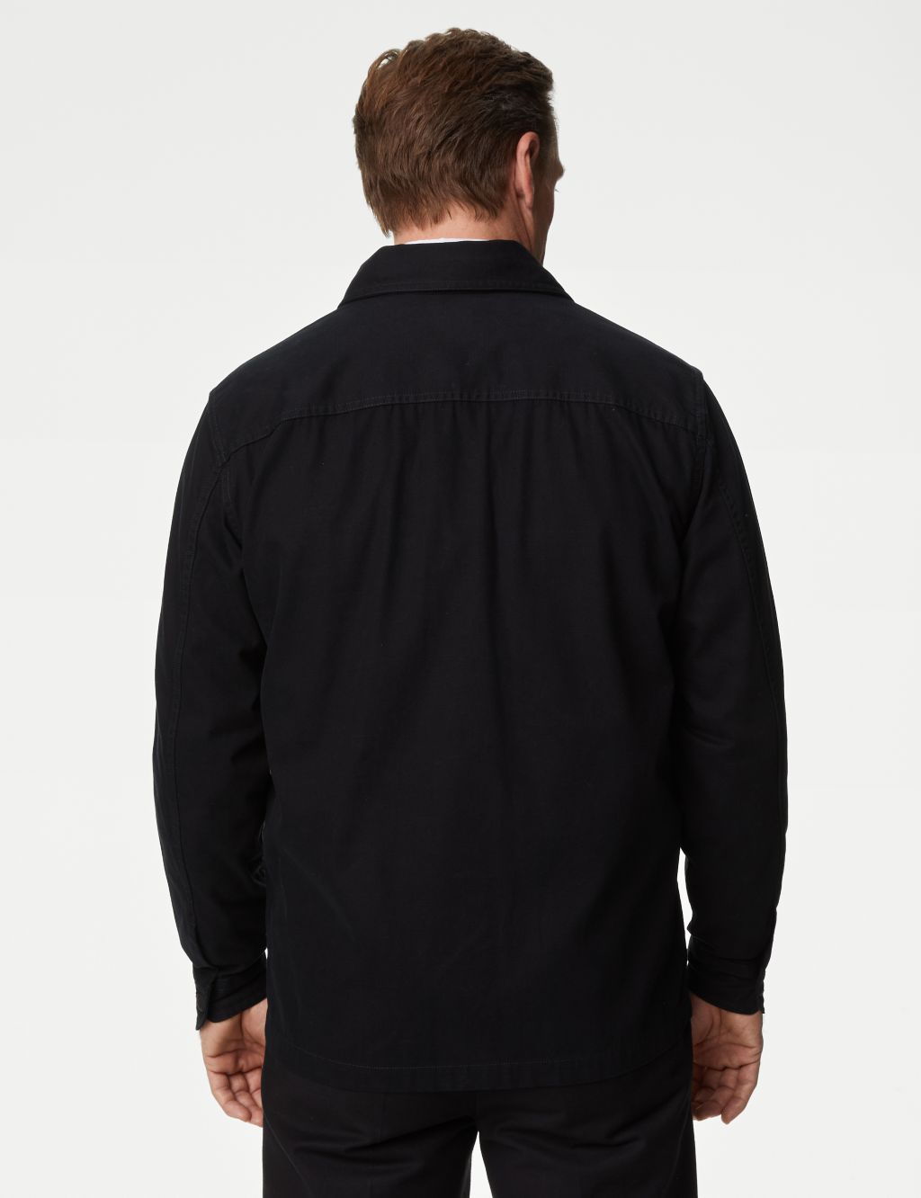 Pure Cotton Utility Overshirt 5 of 6