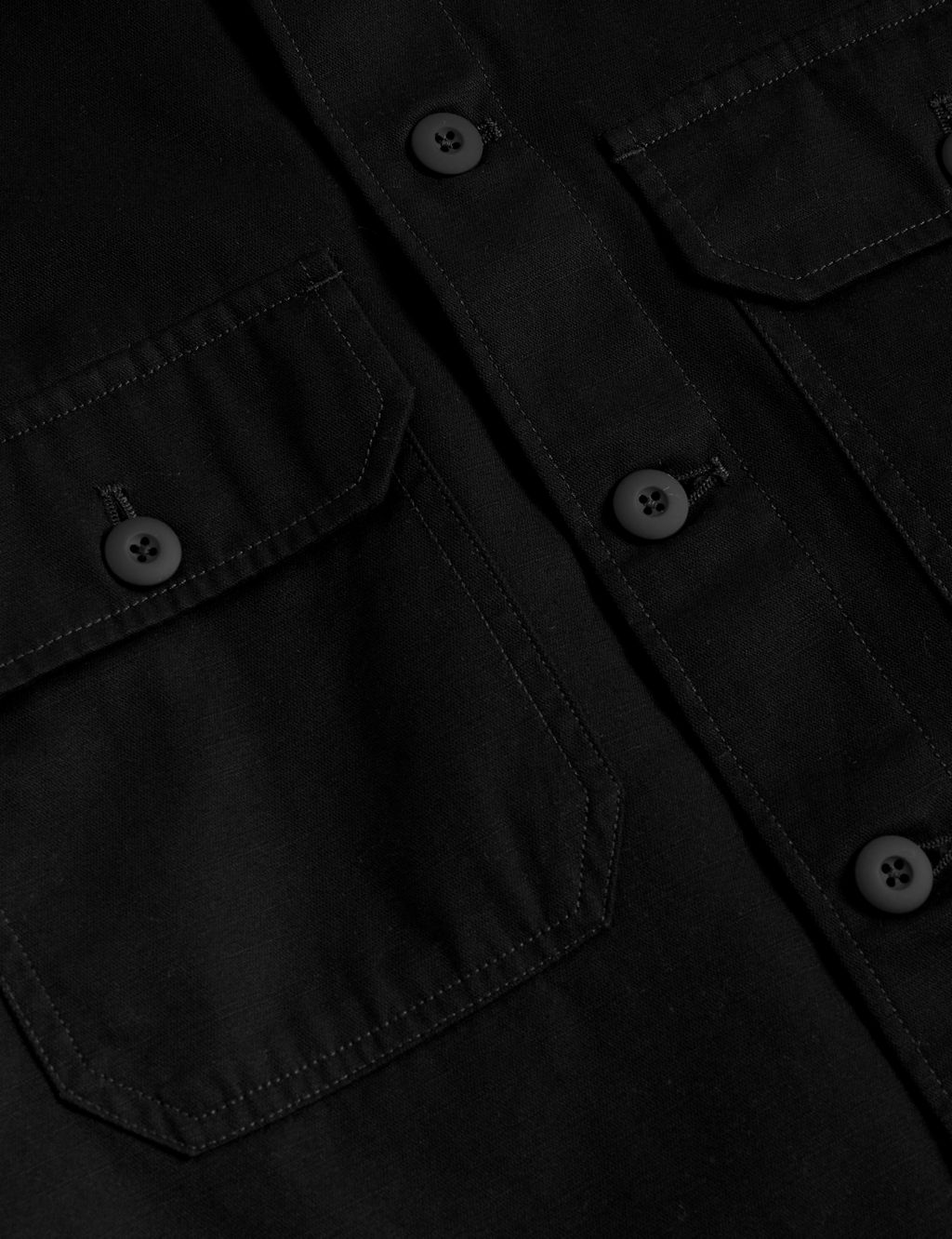 Pure Cotton Utility Overshirt 6 of 6