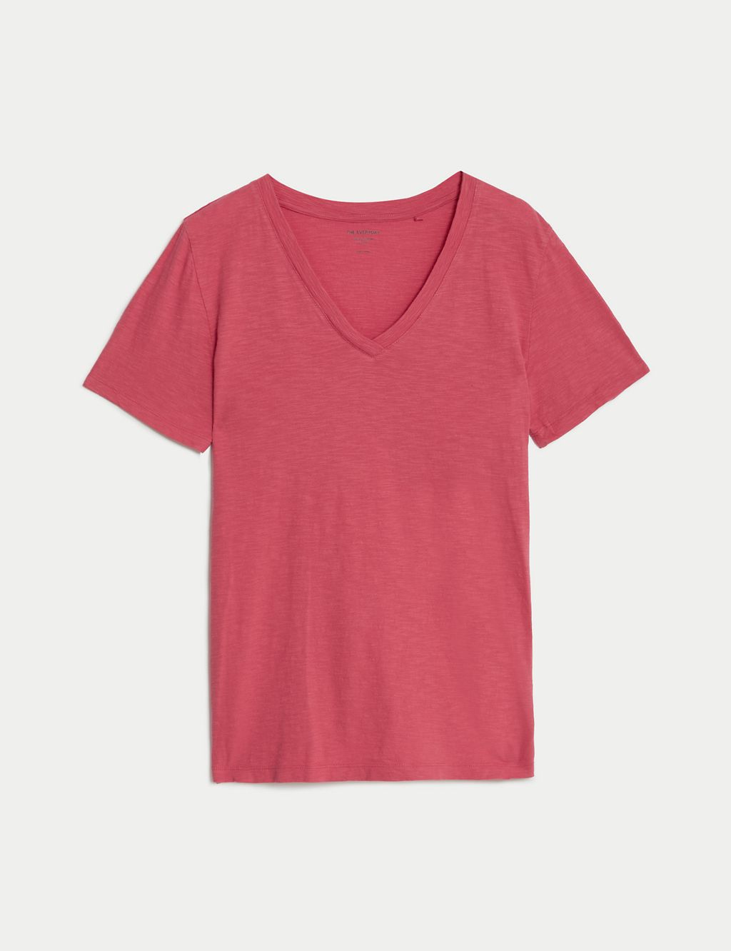 Pure Cotton V-Neck Everyday Fit T-Shirt 1 of 5
