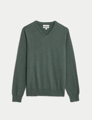 Cashmilon™ V-Neck Jumper