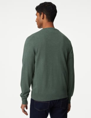 Mens v neck jumpers at clearance m&s