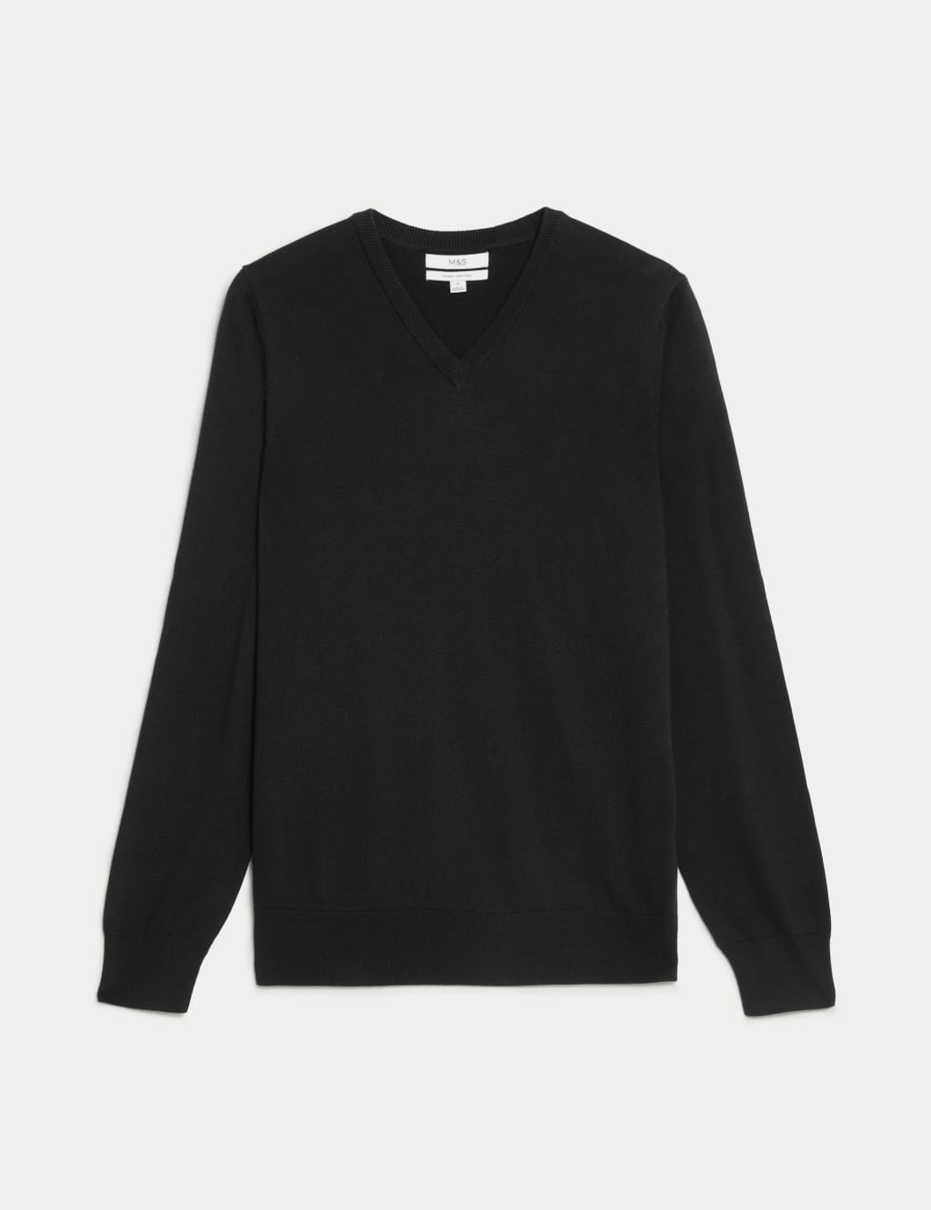 Mens cotton v neck jumpers online