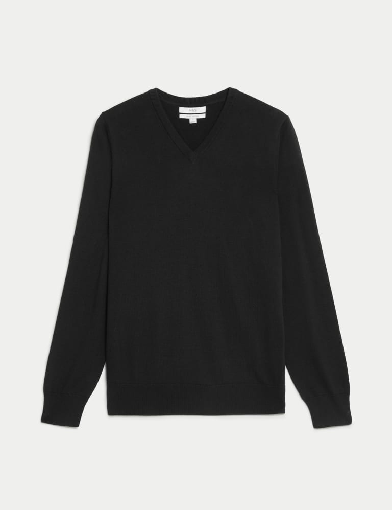 Pure Merino Wool Roll Neck Jumper, M&S Collection