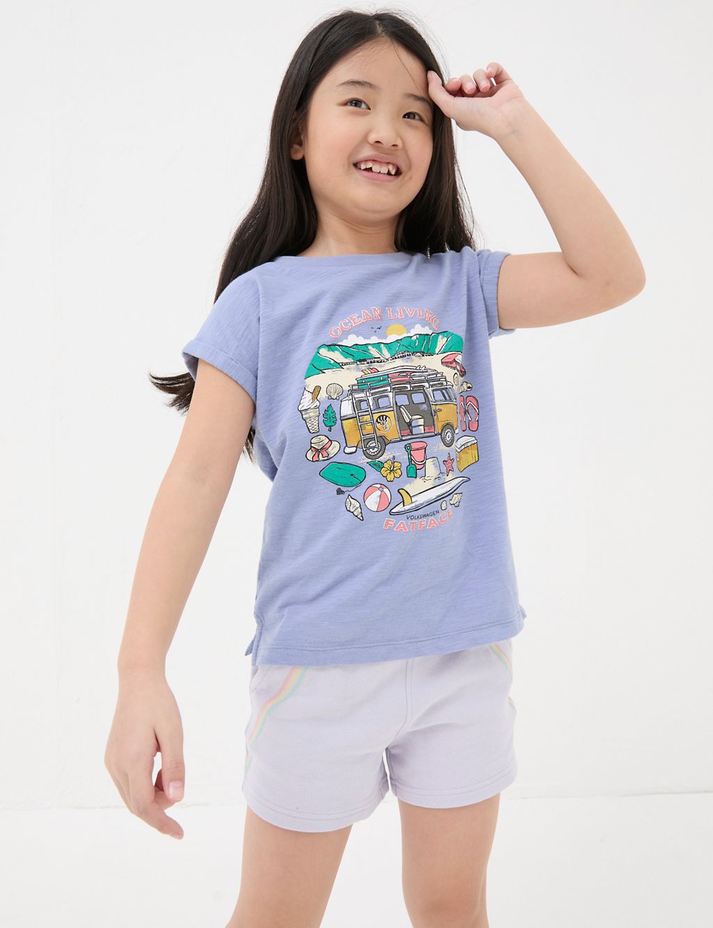 Pure Cotton VW Graphic T-Shirt (3-13 Years) 3 of 4