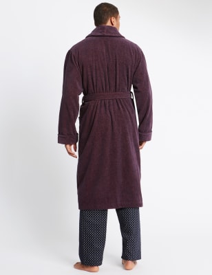 Marks and spencer clearance mens dressing gown sale