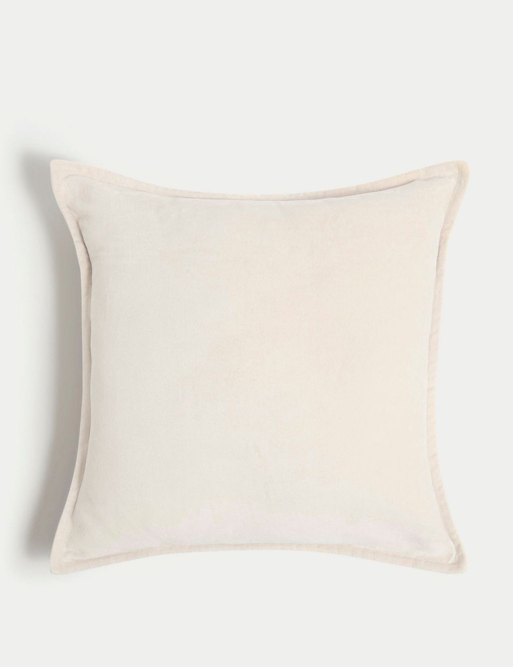 Pure Cotton Velvet Cushion 3 of 3