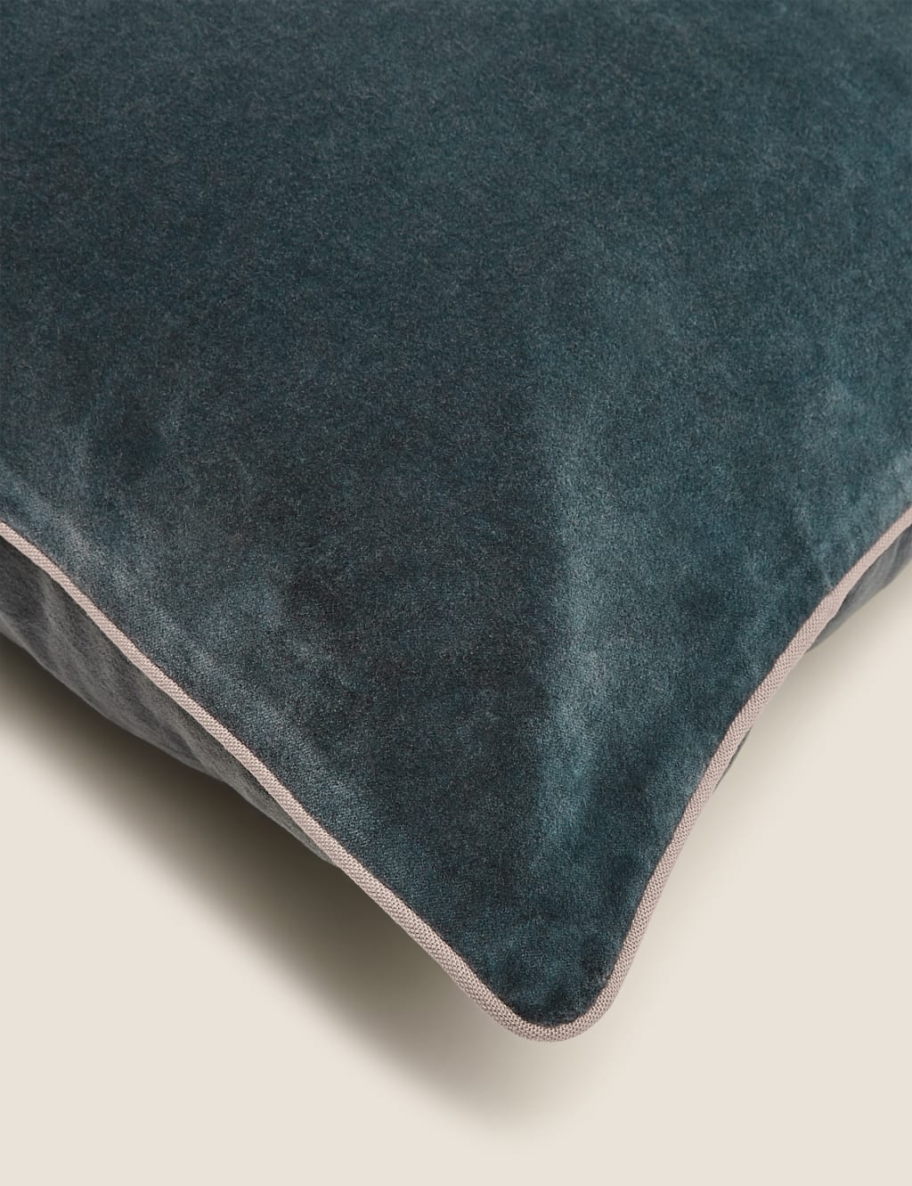 Pure Cotton Velvet Cushion 4 of 5