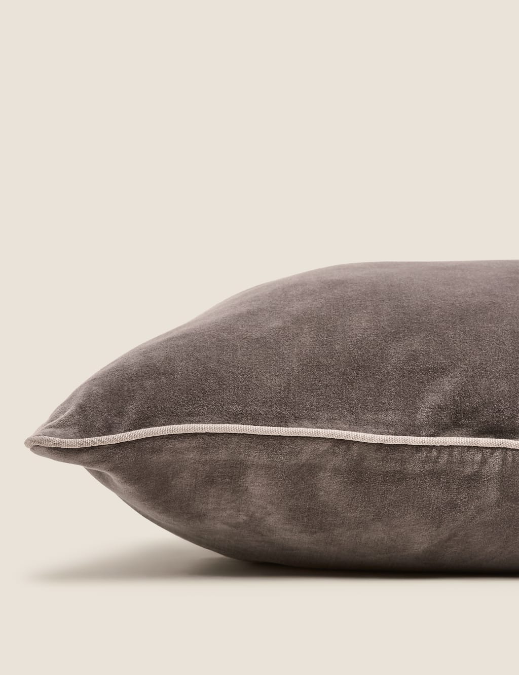 Pure Cotton Velvet Cushion 1 of 5