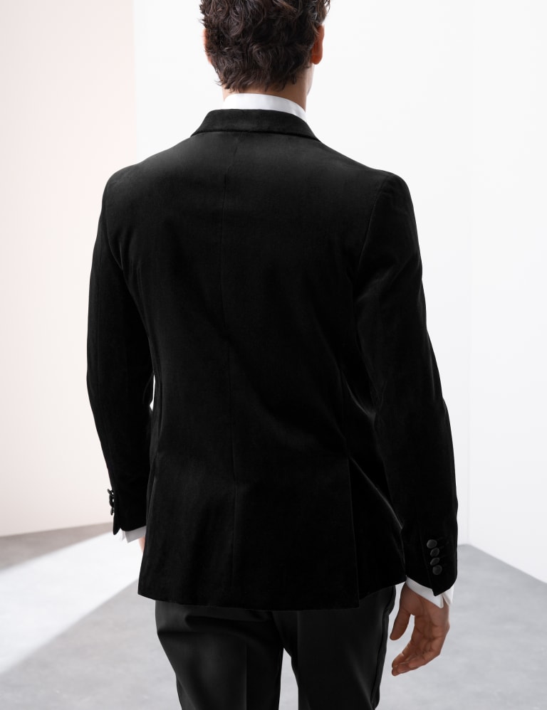 Double breasted velvet tuxedo new arrivals