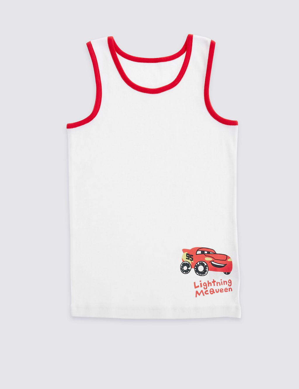 Pure Cotton Vests (18 Months - 10 Years) 1 of 3