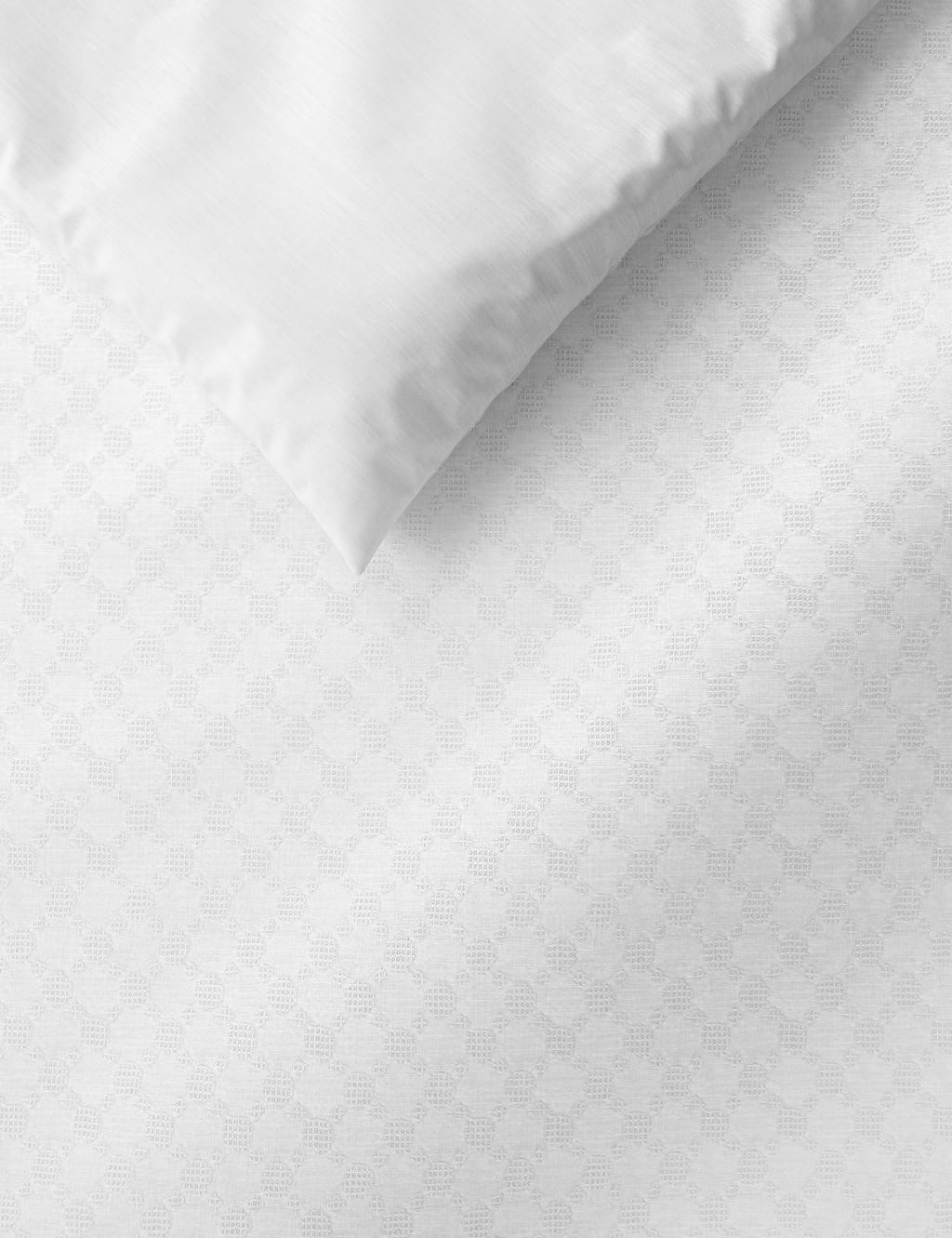 Pure Cotton Waffle Bedding Set M&S Collection M&S