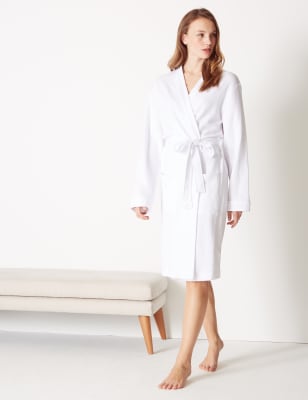 Personalised Waffle Dressing Gown Robe