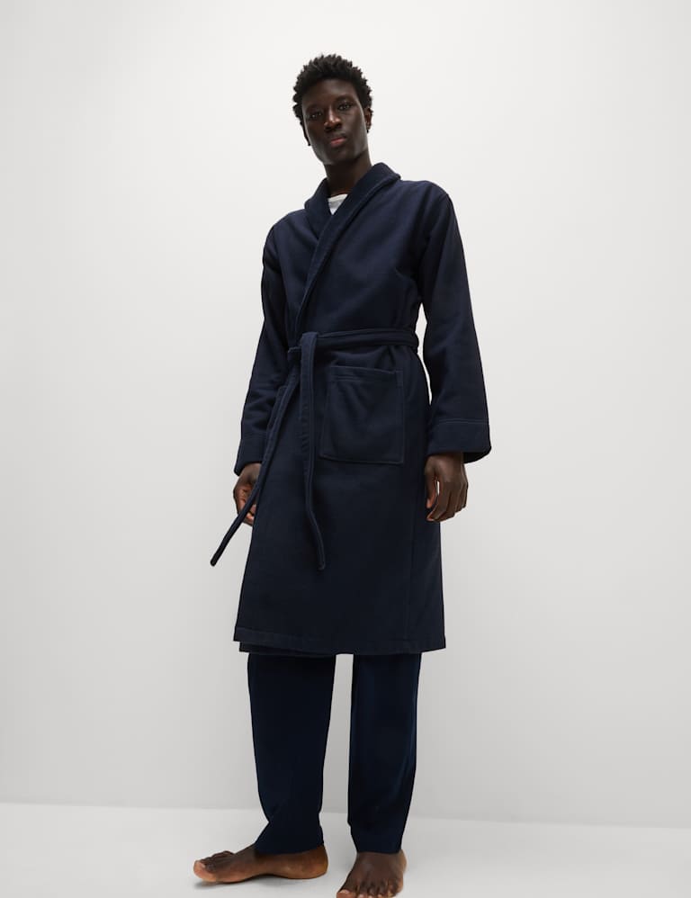 Marks and spencer best sale mens dressing gown