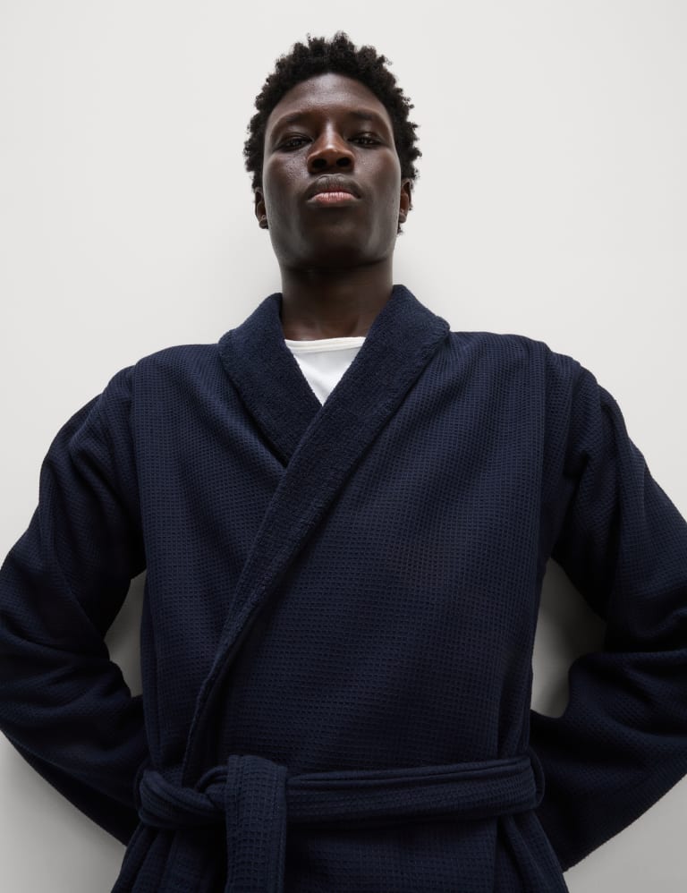 Marks and spencer mens towelling dressing gowns shop