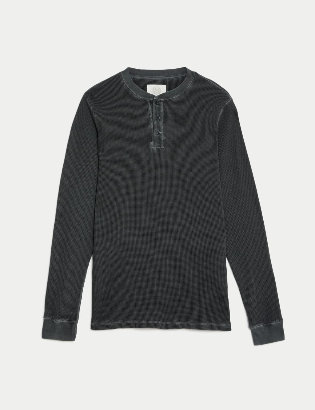 Rrl hotsell waffle henley