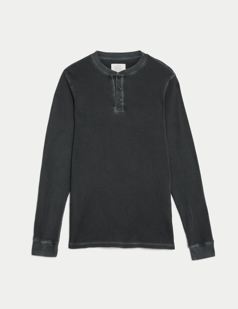 Under armour long sleeve waffle henley outlet