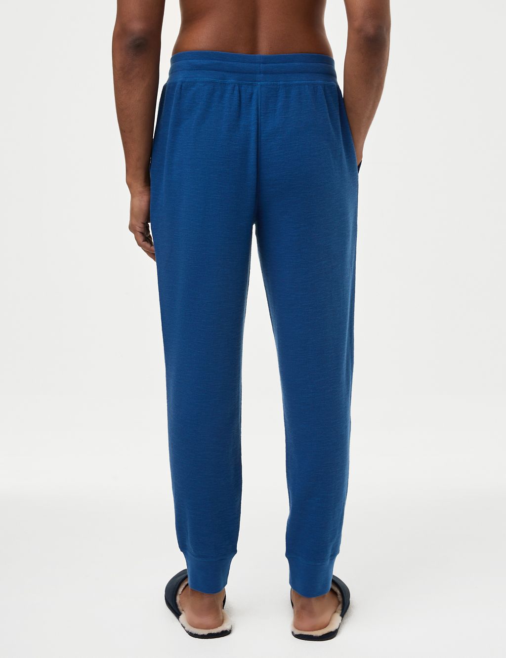 Pure Cotton Waffle Jogger Bottoms 5 of 5