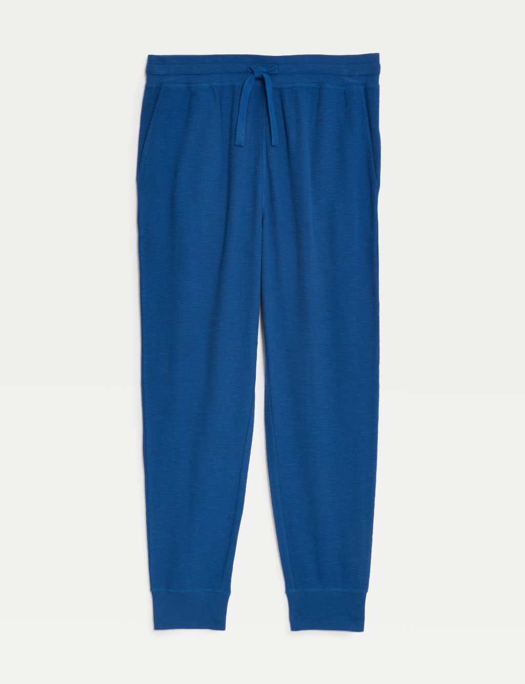 Pure Cotton Waffle Jogger Bottoms 1 of 5