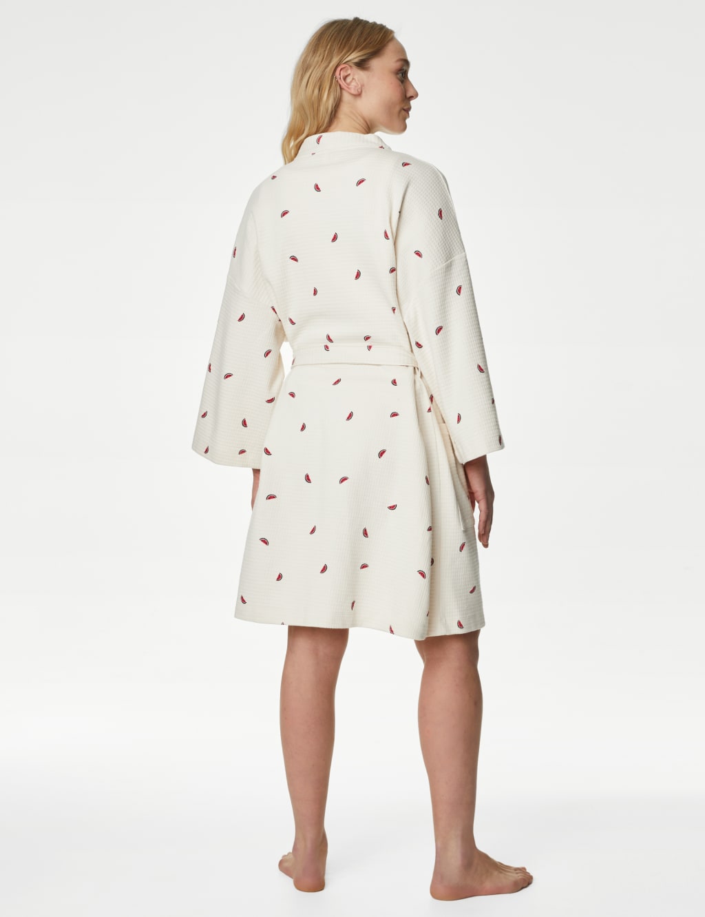 M&s waffle dressing gown shop