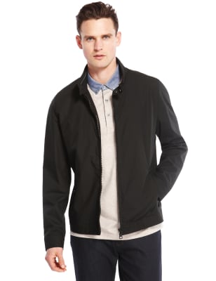 Water-Resistant Harrington Jacket