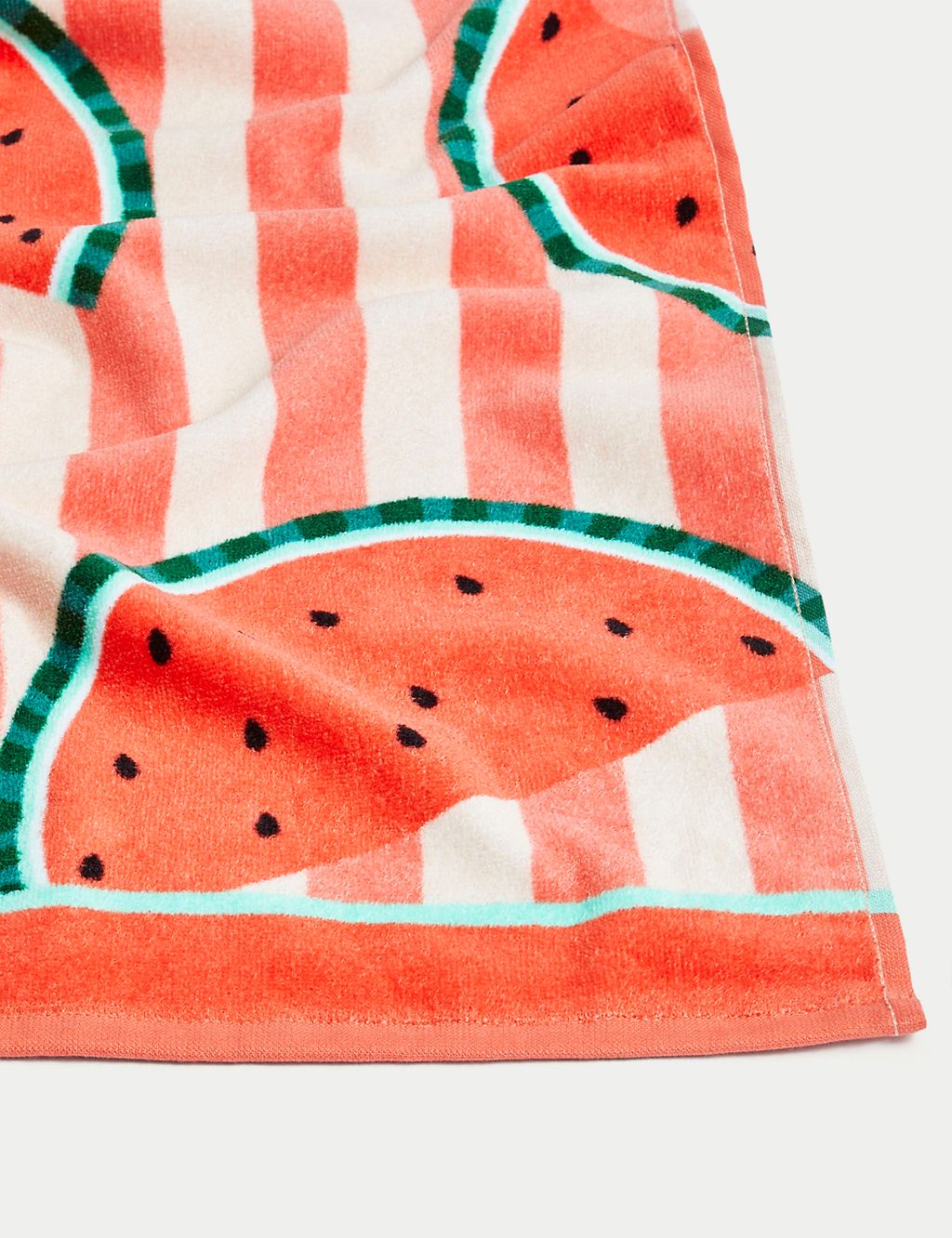 Pure Cotton Watermelon Beach Towel 2 of 6