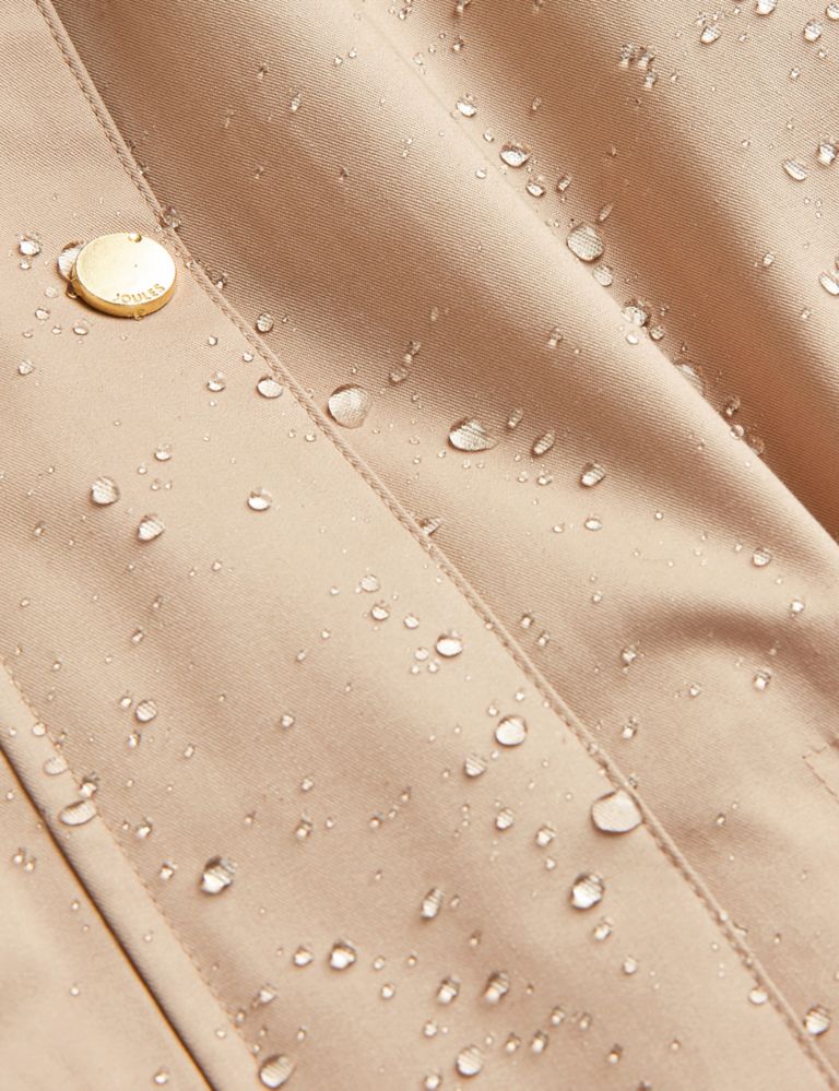 Pure Cotton Waterproof Longline Raincoat 9 of 9