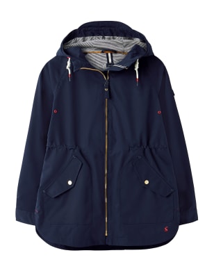 Pure Cotton Waterproof Waisted Raincoat Image 2 of 8