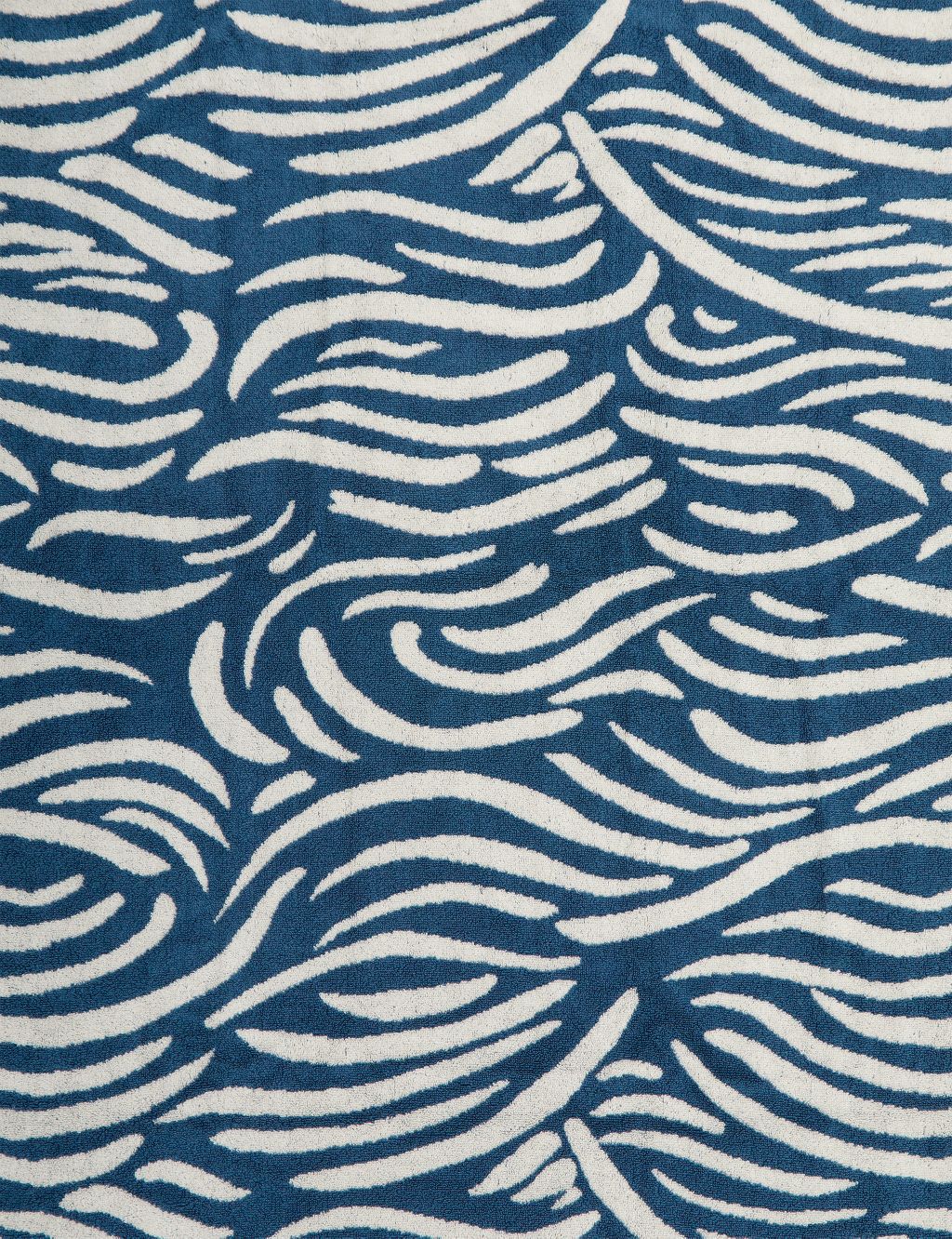 Pure Cotton Wave Towel 1 of 6