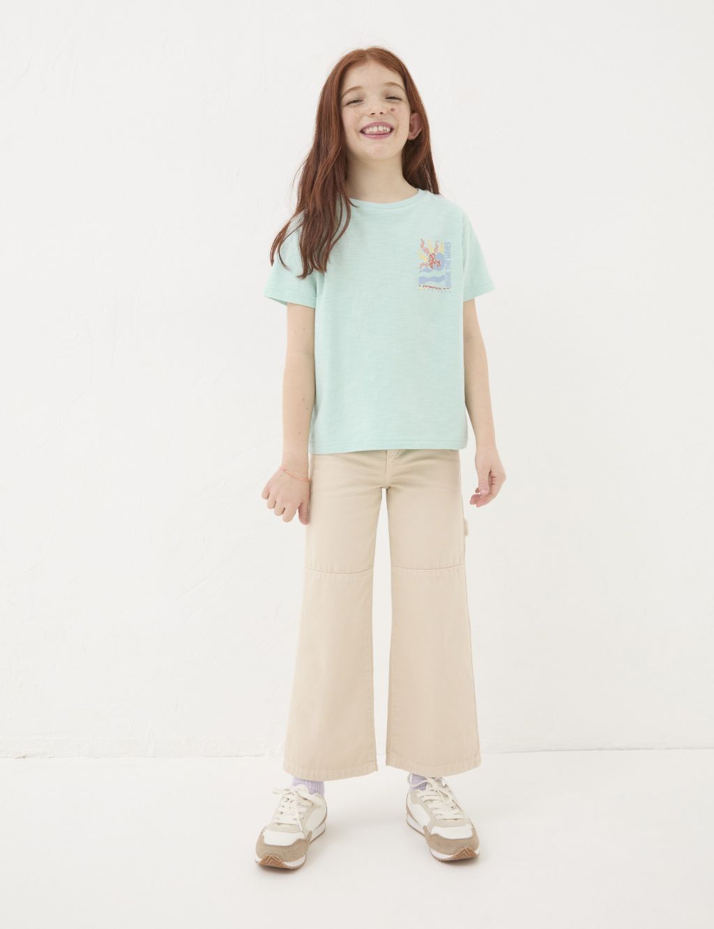 Pure Cotton Waves T-Shirt (3-13 Yrs) 3 of 4