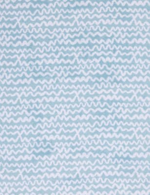 Pure Cotton Waves Towel Image 2 of 5