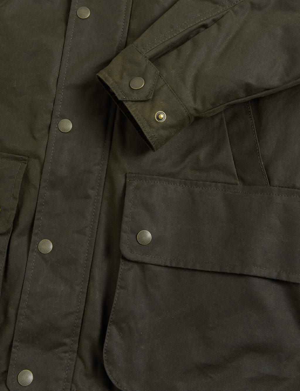 Pure Cotton Wax Jacket with Stormwear™ 6 of 7