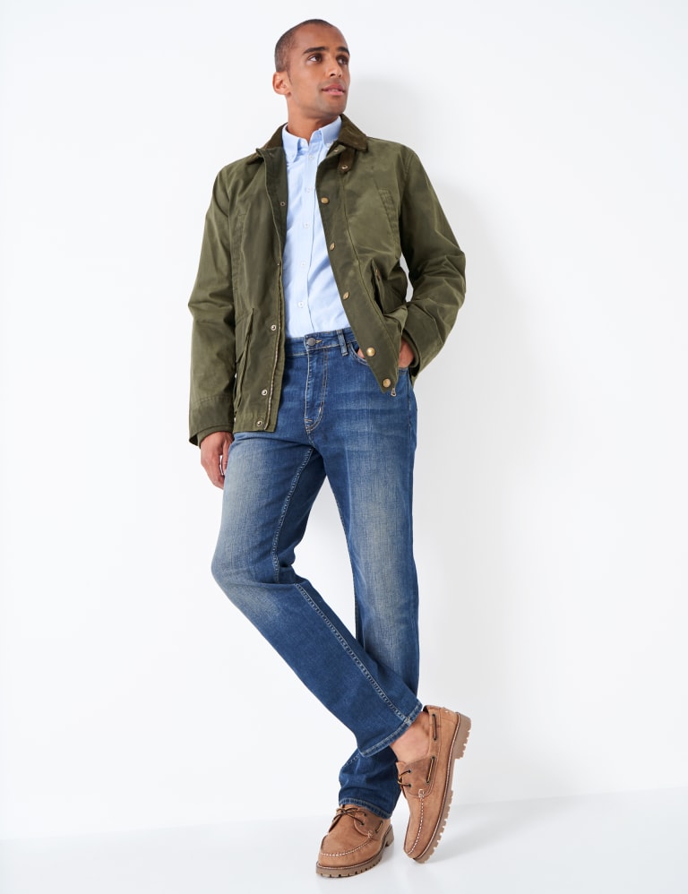 Wax hotsell jacket green