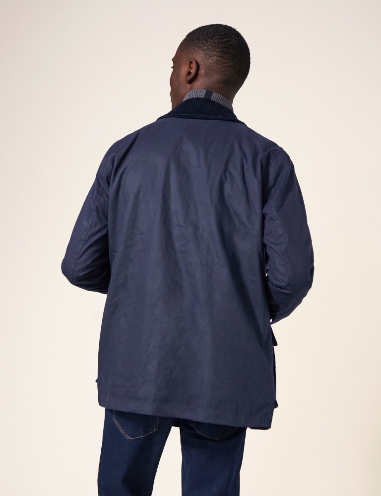 White stuff navy jacket hotsell