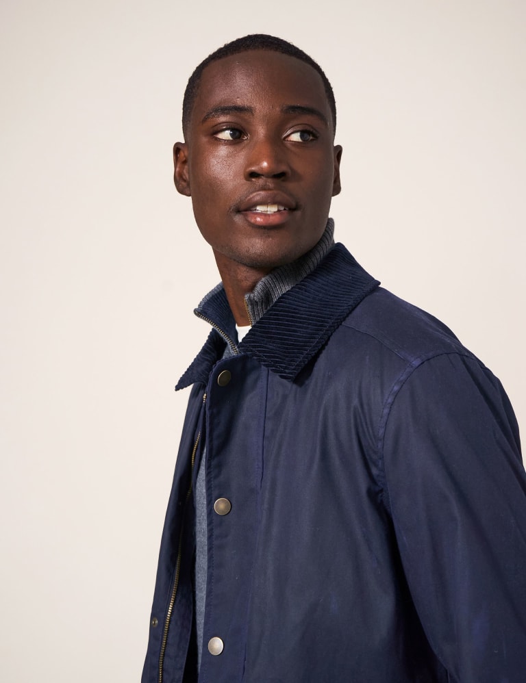 Marks and outlet spencer wax jacket
