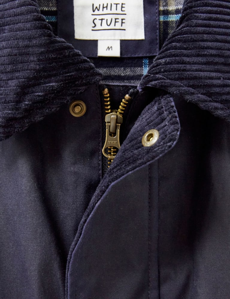 Mens wax jackets marks and spencer on sale