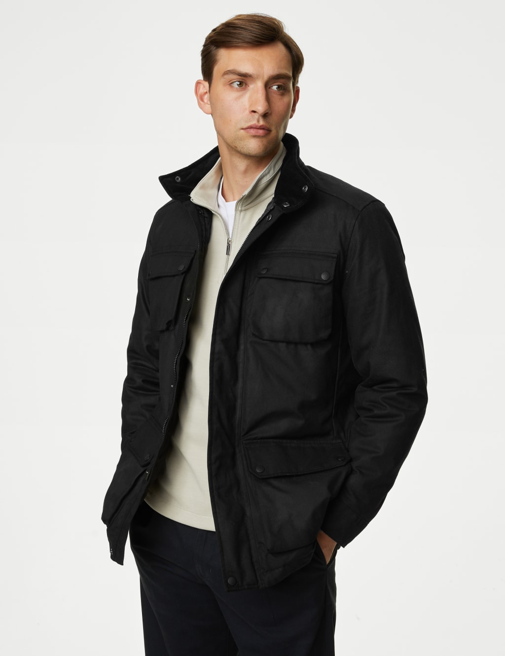 Mens wax jackets cheap marks and spencer