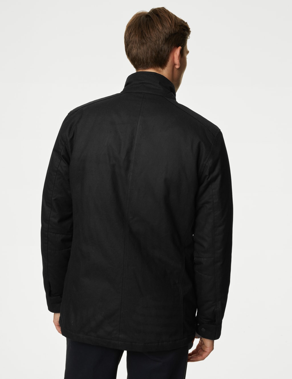 Mens wax jackets marks and sale spencer