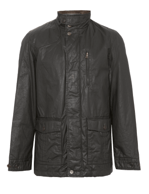 Marks and shop spencer wax jacket