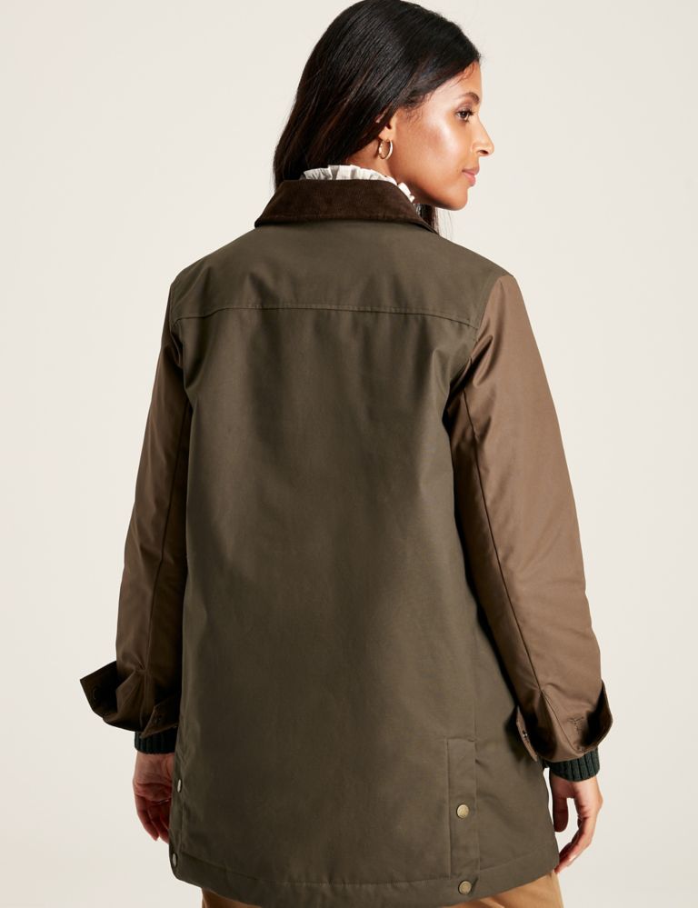 Pure Cotton Waxed Jacket 4 of 8