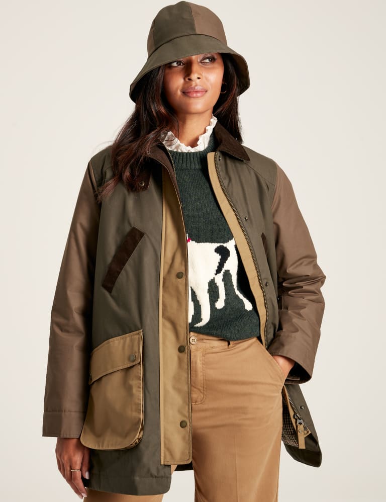 Pure Cotton Waxed Jacket Joules M S