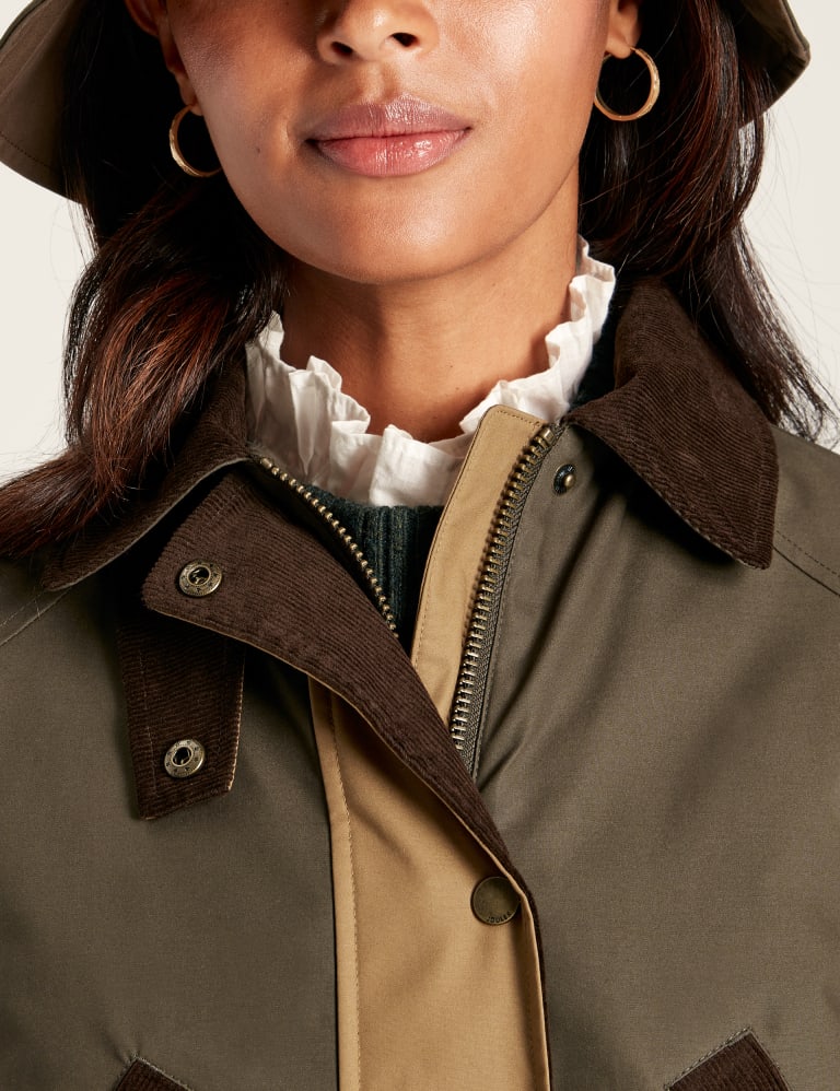 Joules faux wax jacket best sale