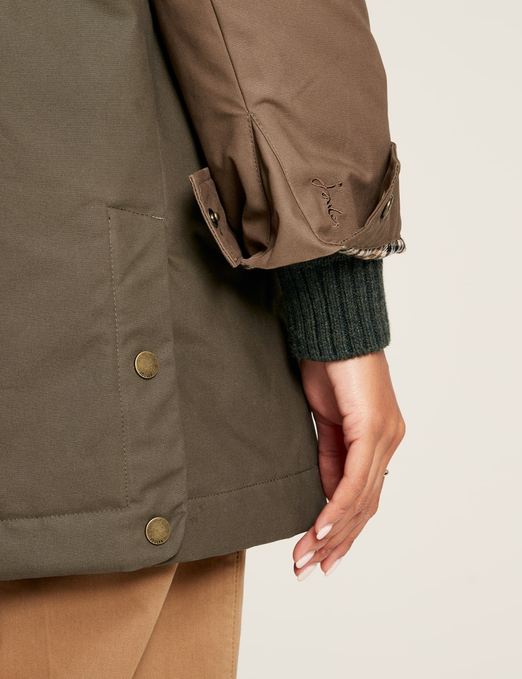 Pure Cotton Waxed Jacket Joules M&S