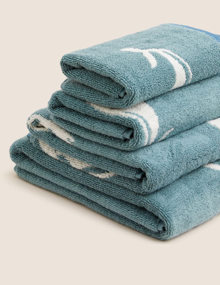 Pure Cotton Quick Dry Towel, M&S Collection