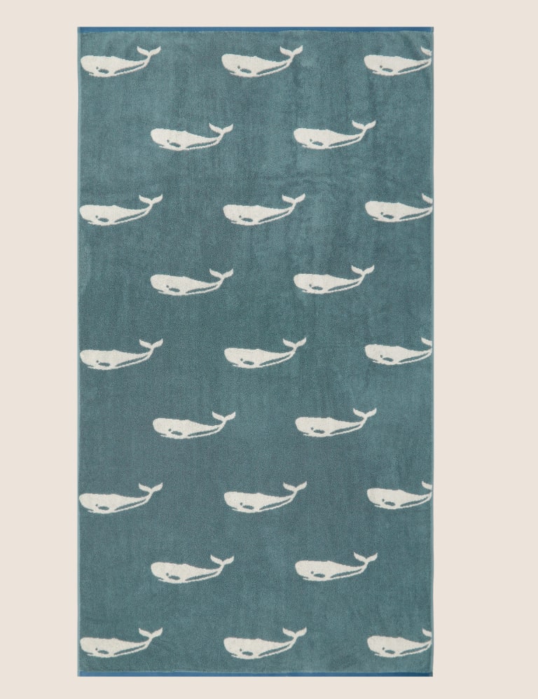 Whale hand towel store