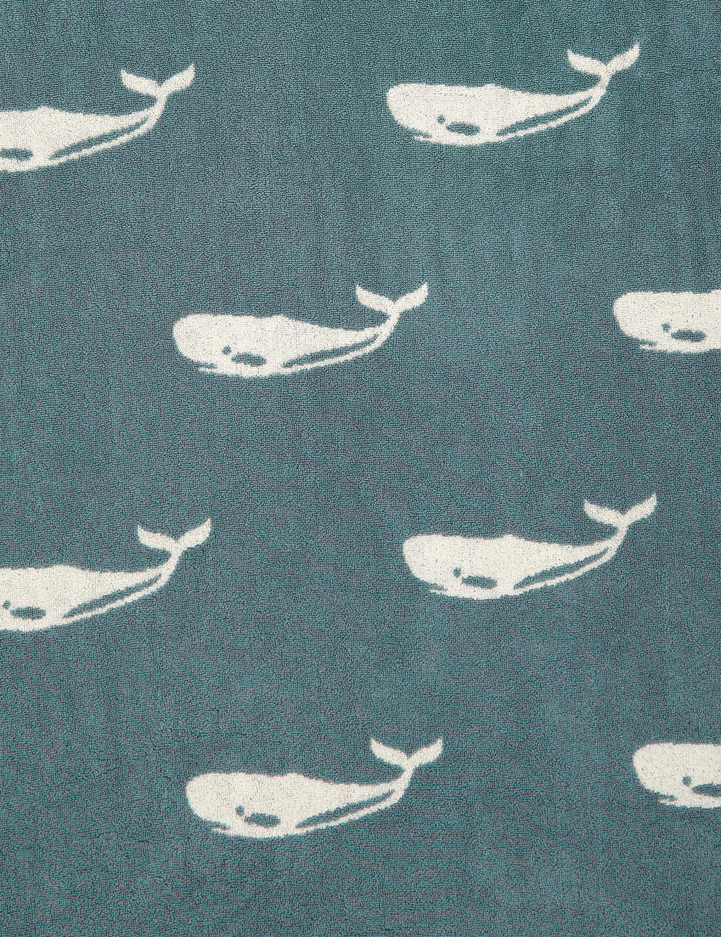 Pure Cotton Whale Towel M S Collection M S