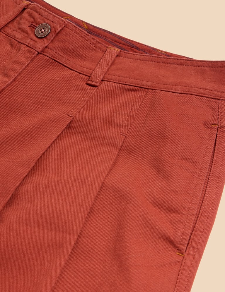 Cuffed cropped trousers new arrivals